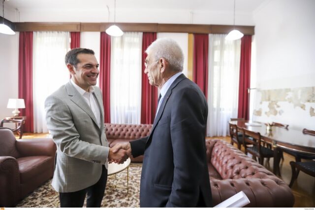 Συνάντηση Μπουτάρη-Τσίπρα στη Θεσσαλονίκη