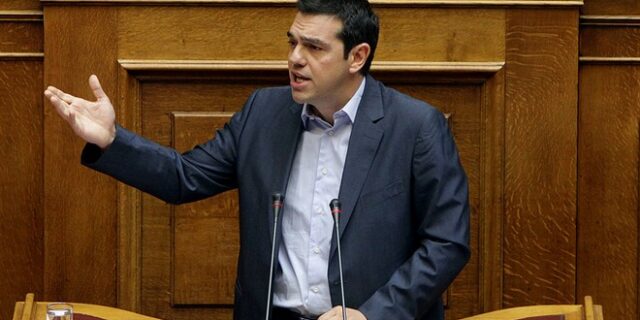 LIVE ΕΙΚΟΝΑ: Τσίπρας: Το ‘ταβάνι’ μας για τα F-16 είναι 1,1 δισ. ευρώ