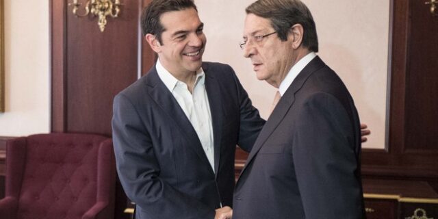 Κύπρος: Στο Προεδρικό Μέγαρο για την Τριμερή Ελλάδας – Κύπρου – Ιορδανίας ο Τσίπρας