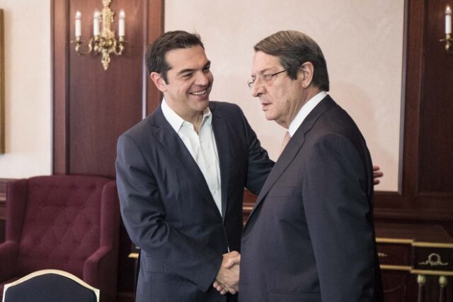 Κύπρος: Στο Προεδρικό Μέγαρο για την Τριμερή Ελλάδας – Κύπρου – Ιορδανίας ο Τσίπρας