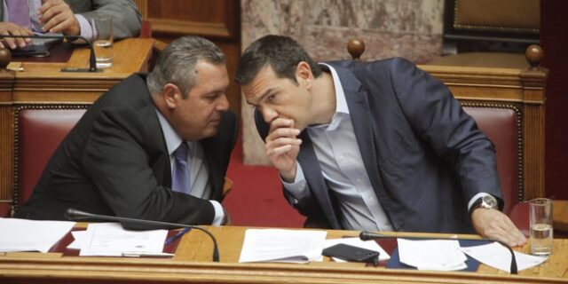‘Άλλα κόλπα’ στη σχέση με τους ΑΝΕΛ