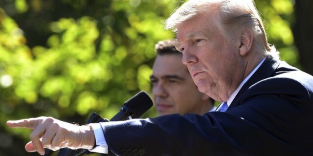 ΚΚΕ: Πλυντήριο του Τραμπ ο Τσίπρας