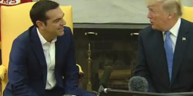 Με το καλημέρα αναφέρθηκε στην αναβάθμιση των F16 ο Τραμπ