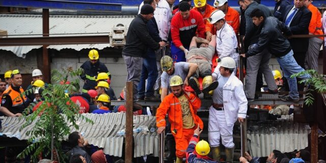 Τουρκία: Εργατικό δυστύχημα με επτά νεκρούς ανθρακωρύχους