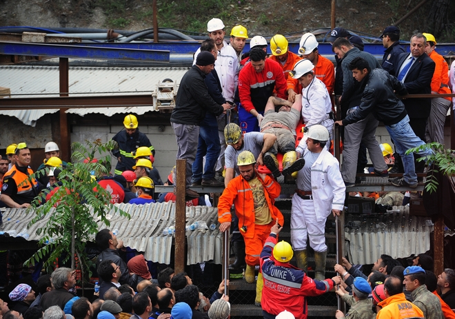 Τουρκία: Εργατικό δυστύχημα με επτά νεκρούς ανθρακωρύχους
