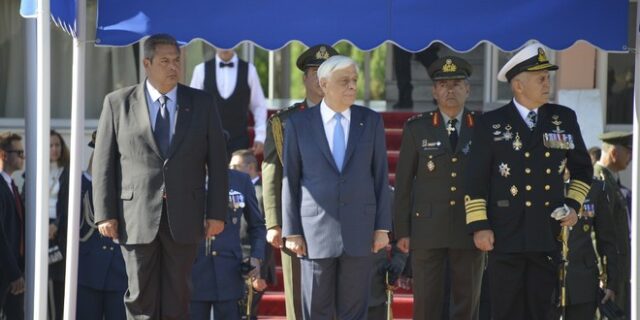Καμμένος: Το πιο ακριβό οπλικό σύστημα της πατρίδας μας είναι οι άνθρωποι της