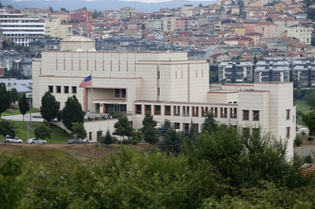 Κωνσταντινούπολη: Σύλληψη υπαλλήλου των ΗΠΑ για σχέσεις με το δίκτυο Γκιουλέν