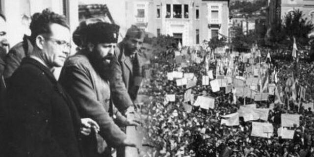 Σαν σήμερα: Ο ιστορικός λόγος του Άρη Βελουχιώτη στη Λαμία
