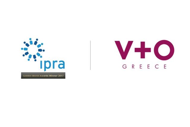 IPRA Golden World Award για τη V+O Communication στην κατηγορία “Crisis Management”