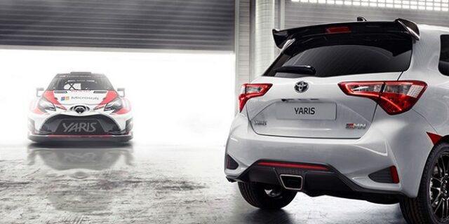 Αυτό το Yaris δεν είναι σαν τα άλλα – Έχει ισχύ 212 άλογα