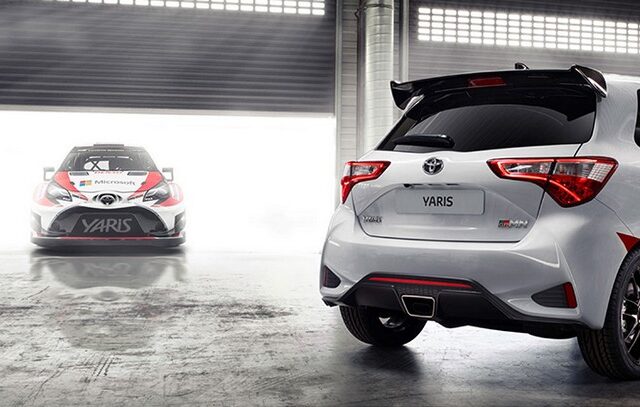 Αυτό το Yaris δεν είναι σαν τα άλλα – Έχει ισχύ 212 άλογα