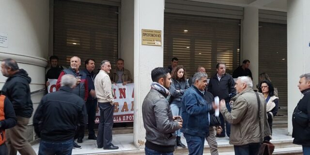 Απέκλεισαν το Υπουργείο Υγείας οι εργαζόμενοι του ΕΟΠΥΥ