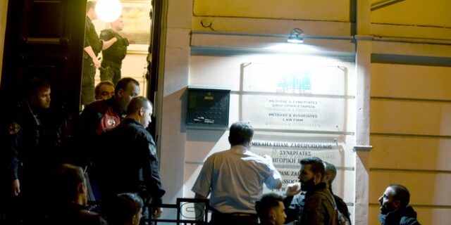 Προσαγωγές τεσσάρων υπόπτων για την δολοφονία Ζαφειρόπουλου