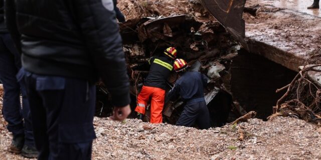 Μάνδρα: Αδιάκοπες έρευνες για τον εντοπισμό του τελευταίου αγνοούμενου