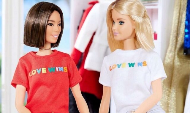 H Barbie τάσσεται ανοιχτά υπέρ των δικαιωμάτων της LGBT κοινότητας