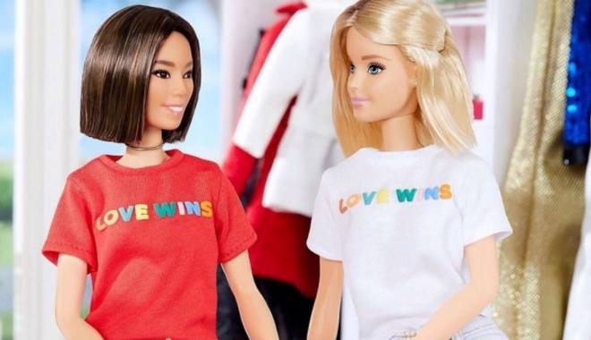 H Barbie τάσσεται ανοιχτά υπέρ των δικαιωμάτων της LGBT κοινότητας