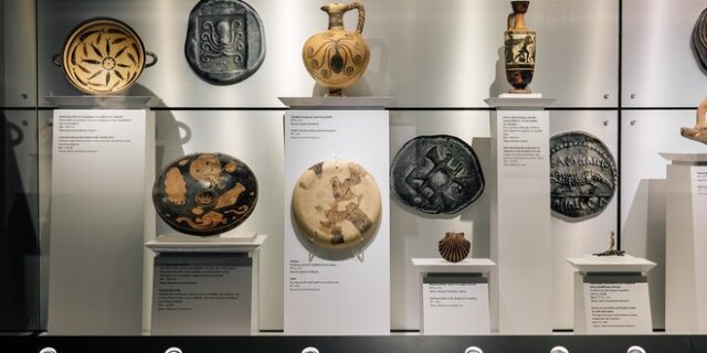 Μια έκθεση για το χρήμα στην Αρχαία Ελλάδα