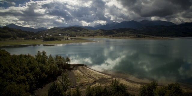 Τα μαγικά τοπία της Λίμνης Πλαστήρα