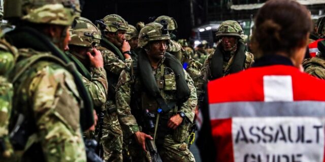 ΝΗΡΗΙΣ 2017: Ολοκληρώθηκε η πολυεθνική αεροναυτική άσκηση στο νότιο Αιγαίο