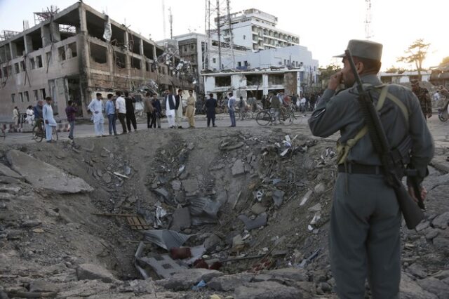 Επίθεση ISIS στην Καμπούλ: Τουλάχιστον 40 νεκροί και 30 τραυματίες