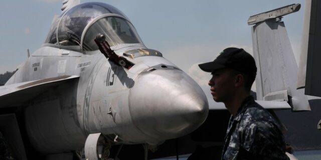 Πολεμικό αεροσκάφος των ΗΠΑ συνετρίβη στην Ιαπωνία