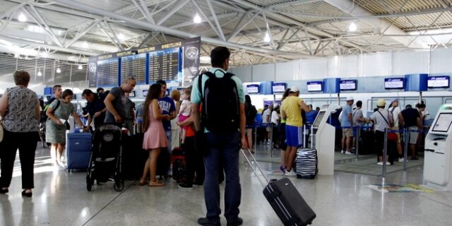 Σχεδόν 10% αυξήθηκε η αεροπορική κίνηση στο πρώτο δεκάμηνο