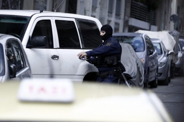 Προσαγωγές Τούρκων από την Αντιτρομοκρατική στην Αθήνα