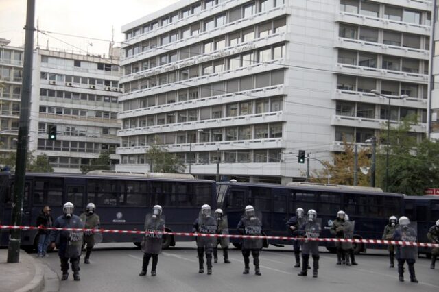 Επί ποδός 5.000 αστυνομικοί για τις εκδηλώσεις του Πολυτεχνείου