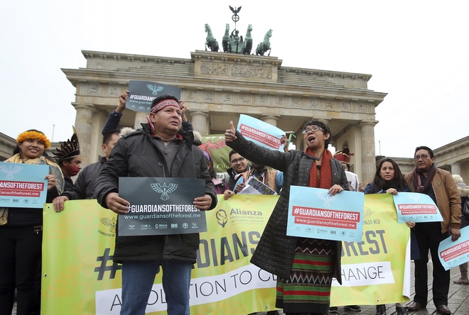 Βερολίνο: Πάνω από 100.000 διαδηλωτές κατά της εξόρυξης άνθρακα