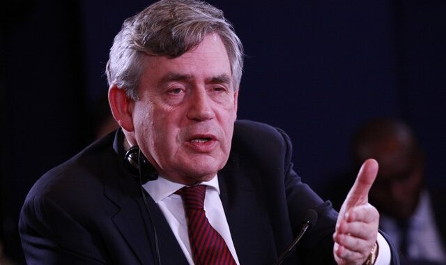 Γκόρντον Μπράουν: Αδικαιολόγητος ο πόλεμος του Ιράκ