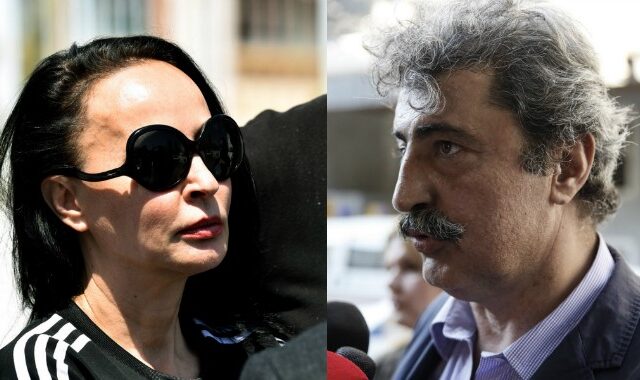 Η Βίκυ Σταμάτη ζητά ένα εκατομμύριο ευρώ από τον Παύλο Πολάκη