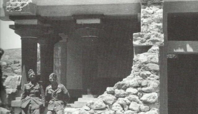 O αρχαιομανής στρατηγός Ringel, που έκλεψε αρχαία από την Κνωσό