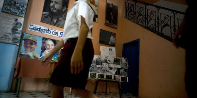 Η Κούβα τιμά τον Φιντέλ Κάστρο, έναν χρόνο μετά τον θάνατό του