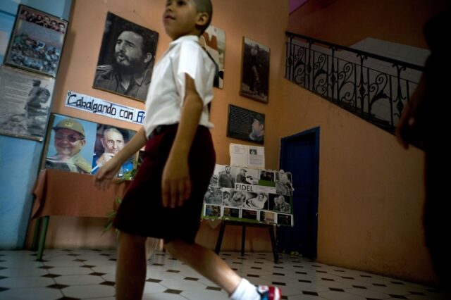 Η Κούβα τιμά τον Φιντέλ Κάστρο, έναν χρόνο μετά τον θάνατό του