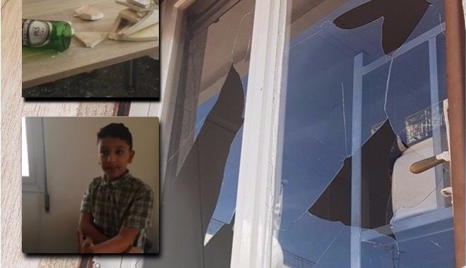 Σοκάρει η ρατσιστική επίθεση στο σπίτι του μικρού Αμίρ