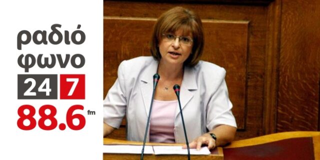 Μανωλάκου: Το κοινωνικό μέρισμα είναι ‘κοροϊδία’