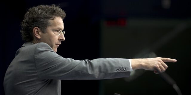 Ο κυνισμός του ακροκεντρώου Ντάισελμπλουμ