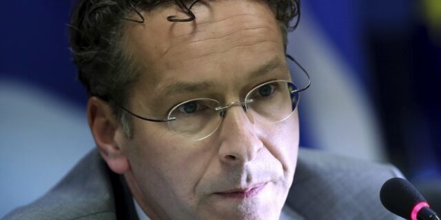 Ντάισελμπλουμ: ‘Οι τράπεζες σώθηκαν σε βάρος των φορολογουμένων’