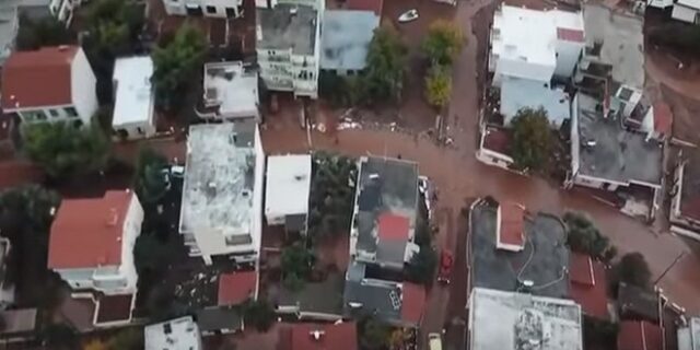 Βίντεο drone: Ιδού η καταστροφή στη Δυτική Αττική