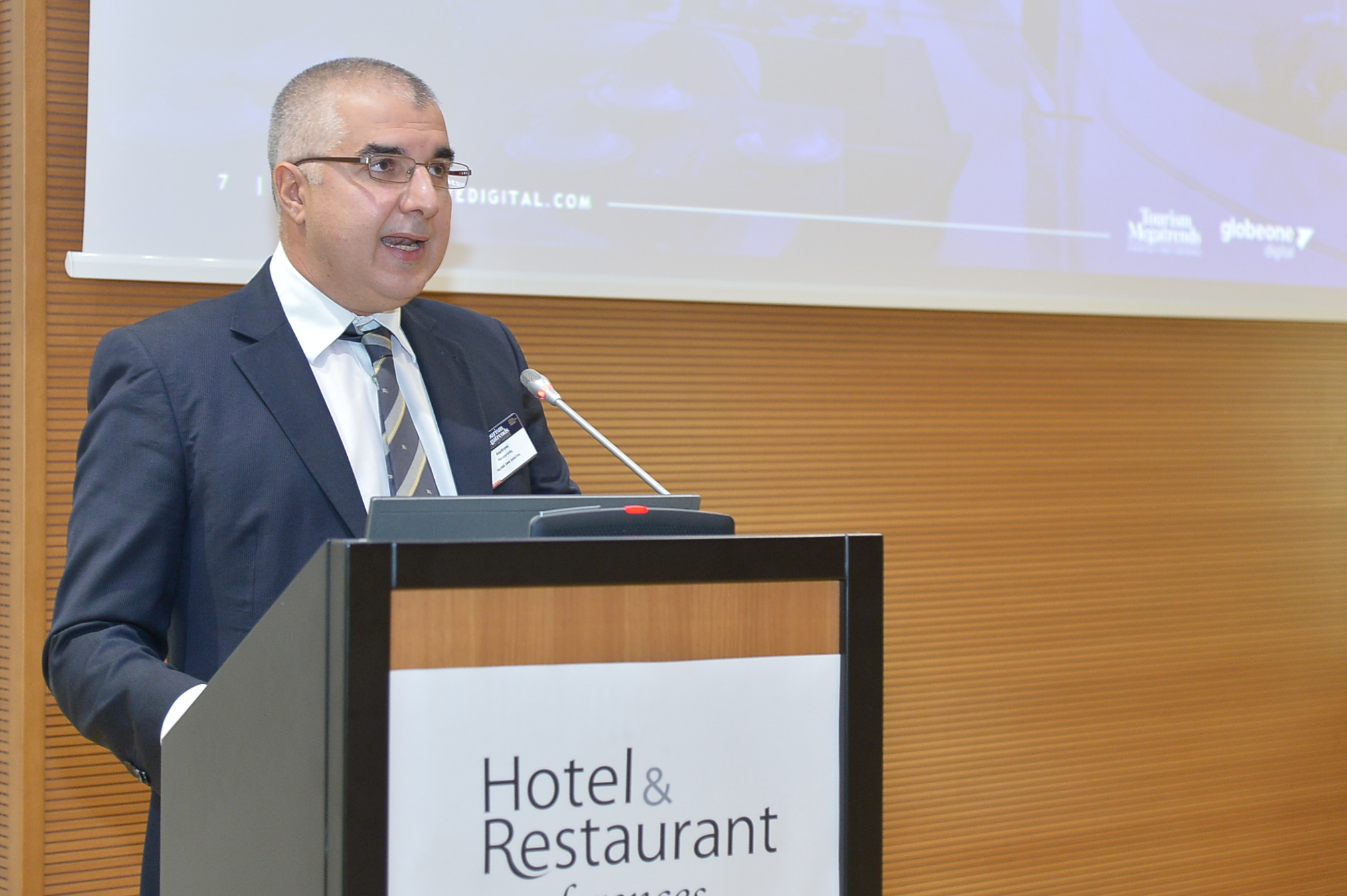 0 Δημήτρης Παπουτσής στο Tourism Megatrends Conference