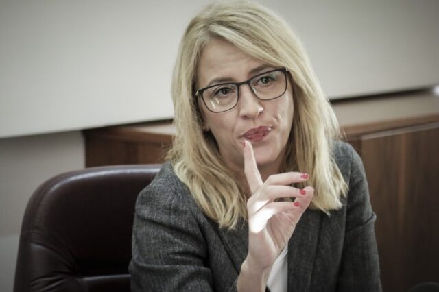 Δούρου: Έτοιμη να αναλάβω την ευθύνη, αν αποδειχθεί ότι υπάρχουν ευθύνες στην Περιφέρεια