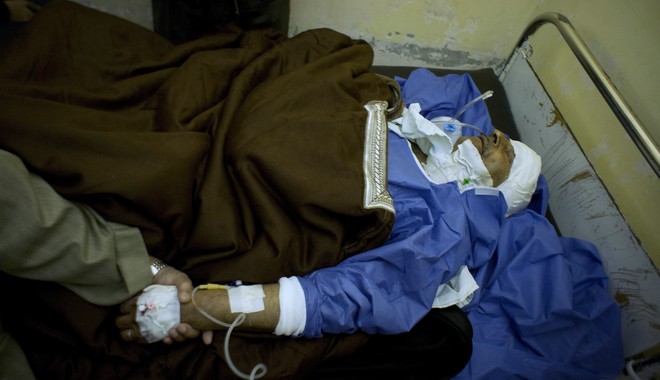 Αίγυπτος: Σοκαριστικές εικόνες από τη σφαγή στο τέμενος – Στους 235 οι νεκροί