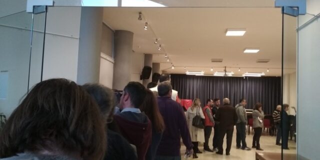 Κεντροαριστερά: Ξεπέρασε τις 200.000 η συμμετοχή στις εκλογές