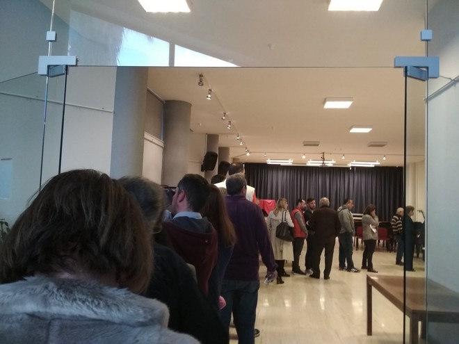 Η συμμετοχή, το μήνυμα και η σπέκουλα