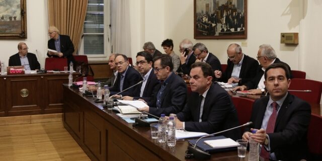 Αποχώρησε η ΝΔ από την Εξεταστική καταγγέλλοντας ‘τρομοκράτηση’ μάρτυρα