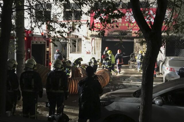 Κίνα: 19 νεκροί από πυρκαγιά σε πολυκατοικία