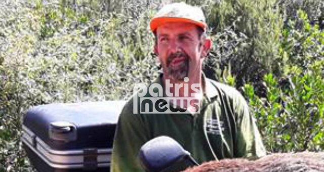 Ηλεία: Έχασε τη μάχη με τον θάνατο ο εθελοντής Δημήτρης Φλέσσας