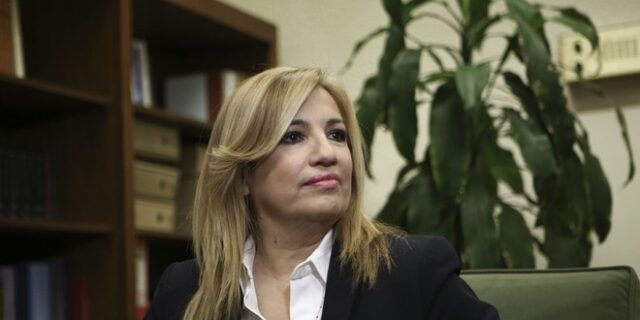 Συγχαρητήρια στη Γεννηματά από το Ευρωπαϊκό Σοσιαλιστικό Κόμμα