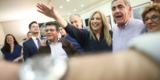 Στο τιμόνι της Κεντροαριστεράς η Γεννηματά