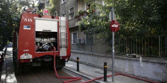 Αλεξανδρούπολη: Ένας νεκρός από φωτιά σε διαμέρισμα πολυκατοικίας